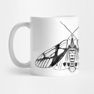 Tiger Moth Mug